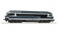 Modélisme ferroviaire : ROCO R72987 - Locomotive diesel CC 72009 SNCF 