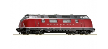 Modélisme ferroviaire :  ROCO R72988 - Locomotive diesel BR V 200, DB