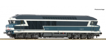 Modélisme ferroviaire : R73005 - Locomotive électrique série BB 7200, SNCF, DCC - SON