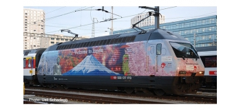 Modélisme ferroviaire : ROCO R73271 - Locomotive électrique 460 036, CFF, DCC