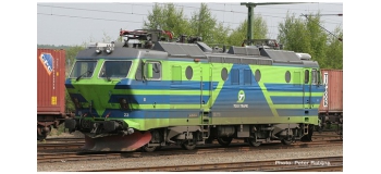 Modélisme ferroviaire : ROCO R73384 - Locomotive électrique 4El 16, TGOJ Trafik