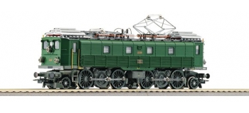 Modélisme ferroviaire : ROCO R79433 - Locomotive électrique Soyez 4/6, CFF