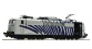 Modélisme ferroviaire : ROCO R73434 - Locomotive électrique série 151 Lokomotion.