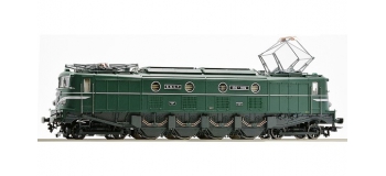 Modélisme ferroviaire :  ROCO R73481 - Locomotive électrique 2D2 SNCF 