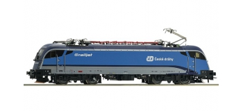 Modélisme ferroviaire : ROCO R73499 - Locomotive électrique Rh 1216 CD-Railjet Conception, OEBB 