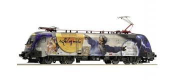 Train électrique :  ROCO R73525 - locomotive électrique 1116 077-9 Michelangelo-Galileo, OBB 