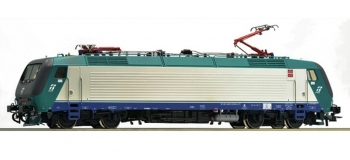 Train électrique : ROCO R73566 - Locomotive E412.019 FS