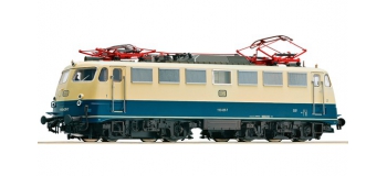 Modélisme ferroviaire : ROCO R73456 - Locomotive électrique BR 110, SON, DB