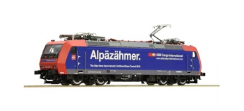 Modélisme ferroviaire : ROCO R73597 - Locomotive électrique 482 018, 