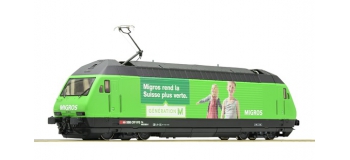 Modélisme ferroviaire : ROCO R73644 - Locomotive électrique Re 460 