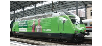 Modélisme ferroviaire : ROCO R73645 - Locomotive électrique Re 460 
