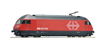 Modélisme ferroviaire : ROCO R73649 - Locomotive électrique Re 460