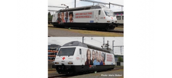 Modélisme ferroviaire : ROCO R73648 - Locomotive électrique Re 460 