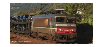 Modélisme ferroviaire :  R73882 - Locomotive électrique BB 22200 MULTI SERVICE SNCF - DCC SON