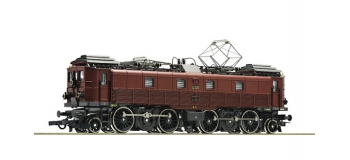 Modélisme ferroviaire : ROCO R79431 - Locomotive électrique Be 4/6 SBB, SON, AC