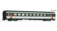 Modélisme ferroviaire : ROCO - R74534 - Voiture voyageurs Corail 2ème classe, SNCF 