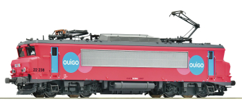 locomotive miniature Roco 7500013 - Locomotive électrique BB 22238 OUIGO, SNCF