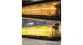 Modélisme ferroviaire : ROCO R76202 - Set de 2 Wagons couverts postaux Z2 jaune, SBB