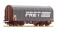 Modélisme ferroviaire :  ROCO R76443 - Wagon à bâches coulissantes FRET 