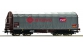 Modélisme ferroviaire : ROCO R76450 - Wagon à bâche coulissante, Ermewa, SNCF