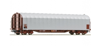 Modélisme ferroviaire : ROCO R76471 - Wagon à bâche coulissante, SNCF