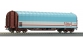 Modélisme ferroviaire :  ROCO - R76453 - Wagon à bâche coulissante, SNCF