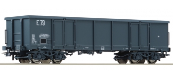 Modélisme ferroviaire : ROCO R76725 - Wagon de marchandises découvert, SNCF