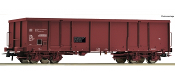Modélisme ferroviaire : ROCO R76729 - Wagon de marchandises découvert, SNCF 