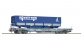 Modélisme ferroviaire :  ROCO R76747 - Wagon-poche unifié de la SNCF 