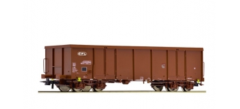 Modelisme ferroviaire : ROCO R 76819 - Wagon Tombereau CFL