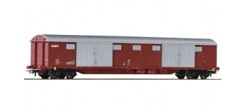 Modelisme ferroviaire :  ROCO R 76856 - Wagon de marchandises SNCF