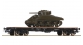 Modelisme ferroviaire : ROCO R76862 - Wagon militaire US
