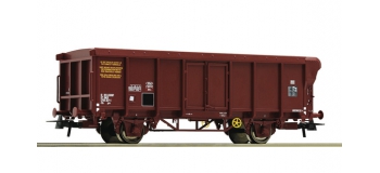 Modelisme ferroviaire : ROCO R76950 - Wagon Tombereau à toit coulissant SNCF