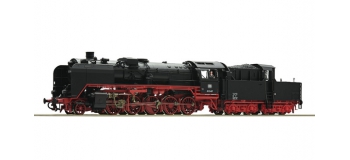 Modélisme ferroviaire : ROCO R78175 - Locomotive à vapeur 50 2487 DB, SON, AC