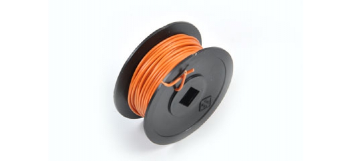 Cable électrique orange ROCO