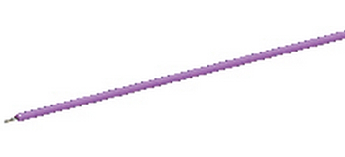 Câble 1 pôle, violet