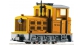 Train électrique :  ROCO R33208 - Locomotive Br199 DR 