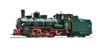 Modélisme ferroviaire : ROCO R33265 - Locomotive à vapeur 399.06 verte OBB 