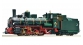 Modélisme ferroviaire : ROCO R33265 - Locomotive à vapeur 399.06 verte OBB 