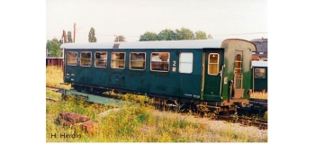 Modélisme ferroviaire : ROCO R34028 - Voiture voyageurs 2ème classe OBB 