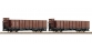 roco 34597 SET 2 WAGONS BALLAST OBB