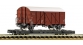 Train électrique : ROCO R34598 - Set wagons chassis + wagon couvert DR
