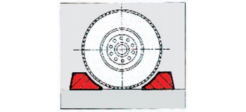 roco 40005 Cales de blocages pour camion