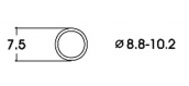 roco 40074 Bandage d'adhérence CC 8,8-10,2 mm modelisme ferroviaire