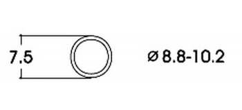 roco 40074 Bandage d'adhérence CC 8,8-10,2 mm modelisme ferroviaire