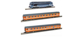 ROCO 41342F10 - Coffret de départ digital, train voyageurs SNCF