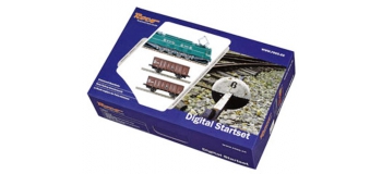 Train électrique : ROCO R41342F20 - Coffret départ digital 2D2 9107