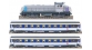 train ROCO 41342F4 - Coffret de départ digital, train voyageurs 