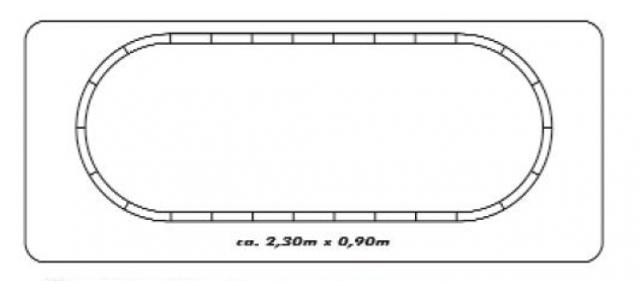 roco 41342F5 Coffret digital fret modelisme ferroviaire plan de voie