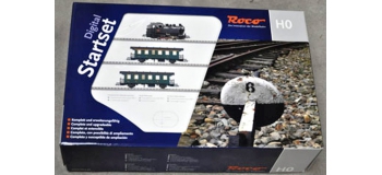 Train électrique : ROCO R41361 - Coffret digital vapeur SNCF